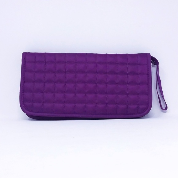 Lug Tango Travel Wallet Purple - Picture 5 of 12